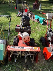3stage 8hp snow blower