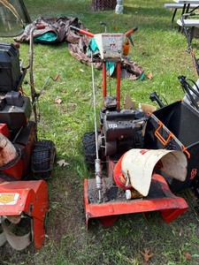 sno away snowblower