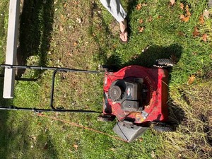Briggs and Stratton mower