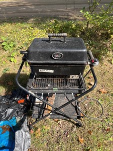 Portable grill and stand