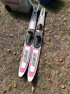 Pair of water skis