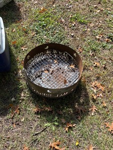 Moon dance Jam bonfire pit