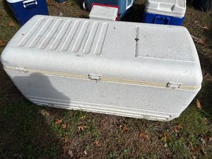 Large chest cooler