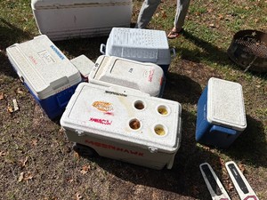 Group of coolers