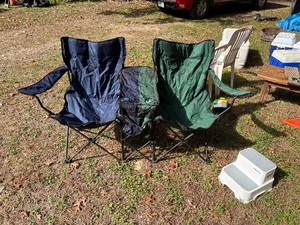 2 in 1 folding chair with case