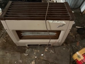 1950s heater