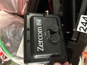 Zercom fishing sonar