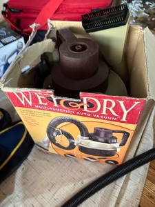 Wetdry vac