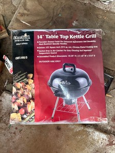 New in box charcoal grill