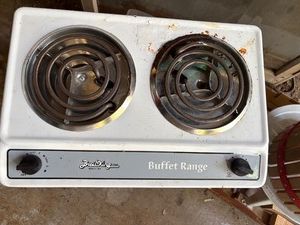 Broil king two top burner