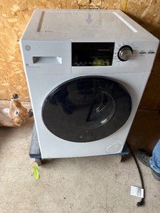 Combo washerdryer unit