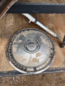 Vintage Ford Motor Company rim cover