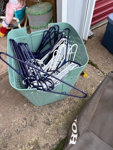 Box of hangers