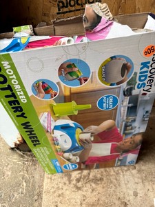 Kids pottery wheel