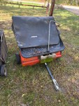Yard clippings bagger