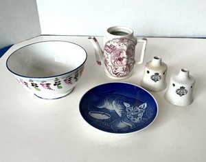 Mixed Group of Vintage European Ceramics