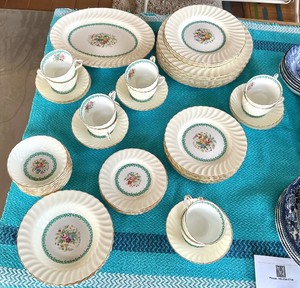 Set of Minton Ardmore Bone China