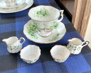 Group of Shamrock Motif China