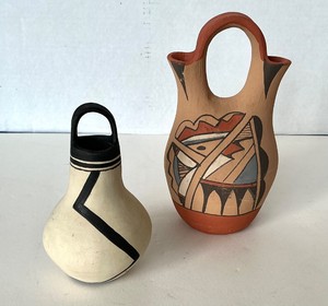 Two Vintage SW Native Pottery Vessels #2