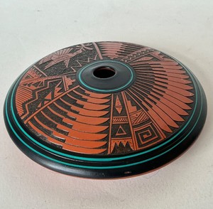 Jess Lansing Navajo Seed Pot