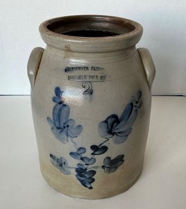 Reidinger Stoneware 2 Gallon Crock