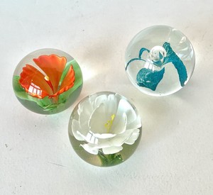 Group of Art Glass Paperweights #1