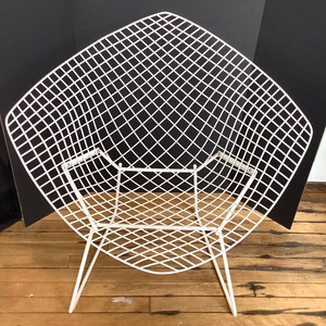Mid-Century Modern Henry Bertoia Diamond Chair