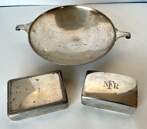 Group of Vintage Silverplate