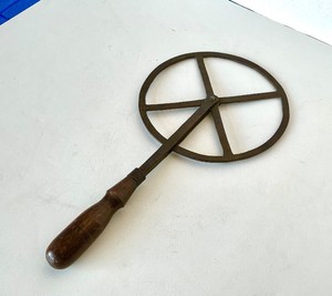 Antique Hand Wrought Coopers  Wheelwrights Traveler