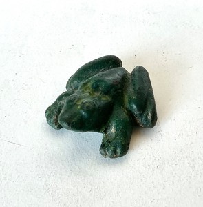Antique Cast Iron Anatomically Correct Frog Doorstop #2