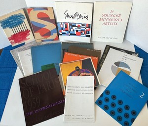 Group of 17 Museum and Exhibition Catalogs From 1950s-60s