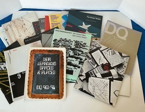 Group of 18 Issues of Design Quarterly ( all 1970s)