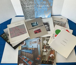 Group of Museum Exhibition Catalogs and Design Quarterly Magazines (1980s-90s)