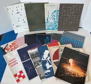 Group of 17 Issues of Design Quarterly Magazine ((1960s)