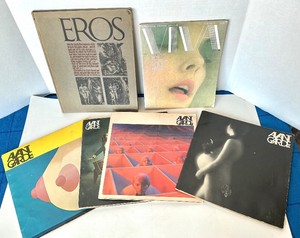 Group 6 Mid-Century Art Magazines