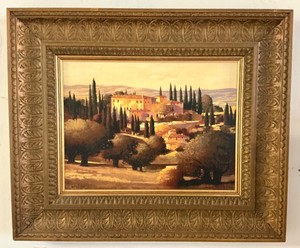 Lovely Tuscan Landscape Giclee