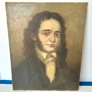 Unframed Antique Portrait of a Gentleman
