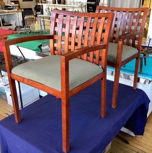 Pair of Modern Steelcase Guest Chairs