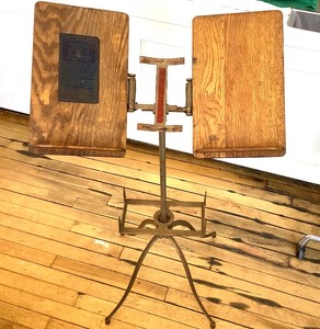 Antique Giffen & Giffen Dictionary Stand