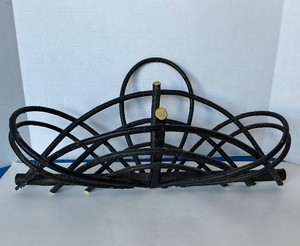 Antique Adirondack Bent Twig Magazine Wall Rack
