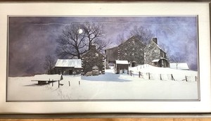 Pair of Large Prints