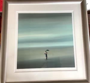 Steve Johnston Contemporary Atmospheric Print