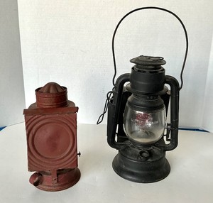 Pair of Antique Lanterns #2