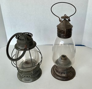 Pair of Antique Lanterns #5