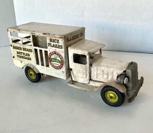 Antique Metalcraft Heinz Foods Delivery Truck