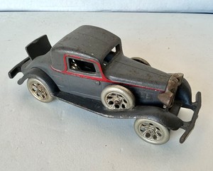 Antique Arcade Cast Iron REO Coupe