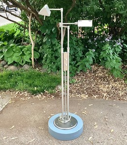 Holtkotter Leuchten Two Arm (Floor) Reading Lamp