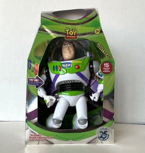 Disney  Pixar Toy Story Talking Buzz Lightyear
