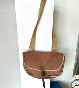 Antique Abercrombie & Fitch Canvas Game Bag  Creel