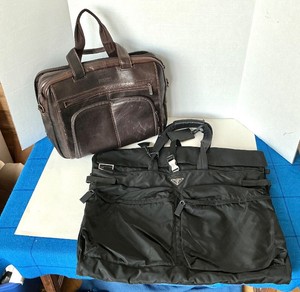 Handsome Kenneth Cole Leather Satchel  Prada Travel Bag